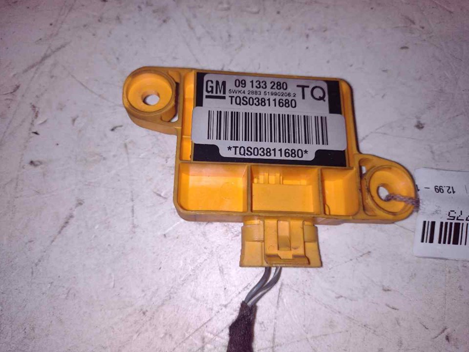 OPEL Astra H (2004-2014) Other Control Units 09133280 24957335