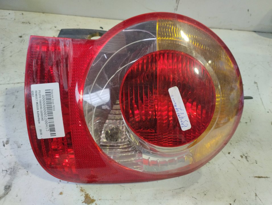 FORD Modus 1 generation (2004-2012) Rear Right Taillight Lamp 62457 21296095