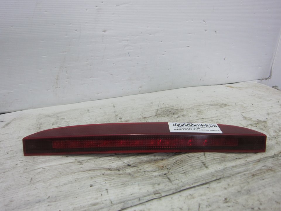 RENAULT Clio 3 generation (2005-2012) Rear cover light 7700410753 23532001