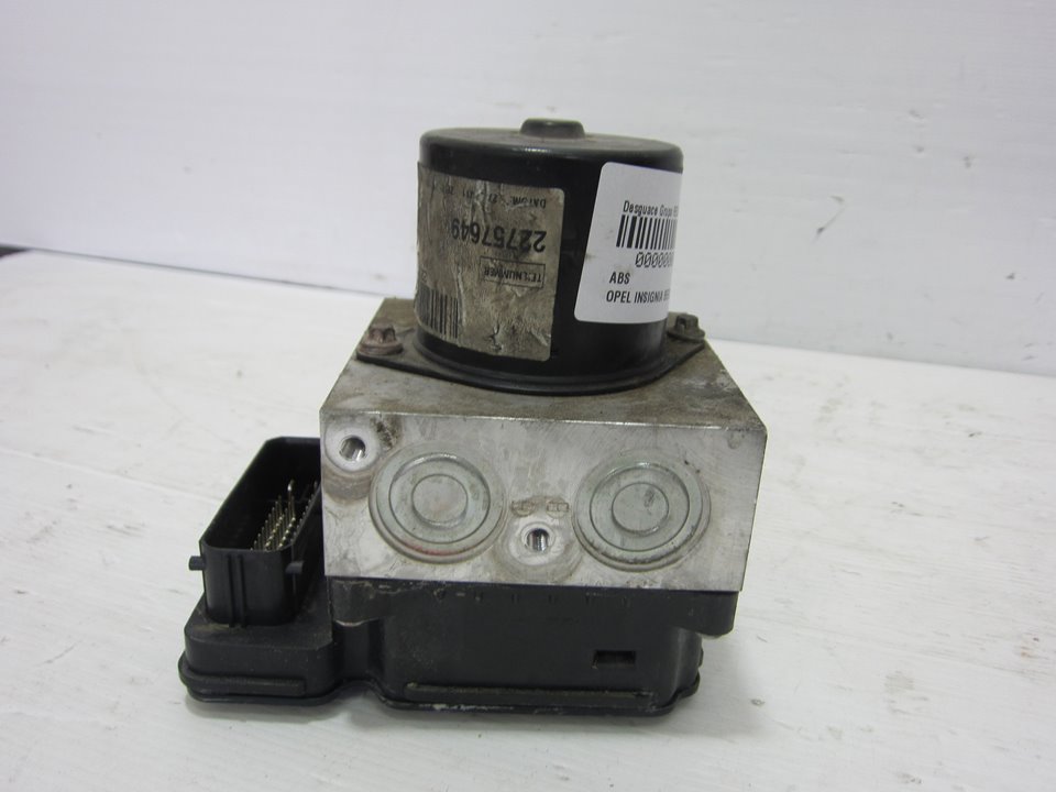 OPEL Insignia A (2008-2016) ABS Pump 22757649 24966441