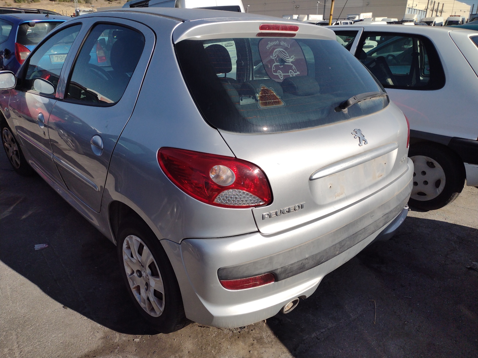 PEUGEOT 206 2 generation (2009-2013) Citau veidu vadības bloki 96701085ZD 21279110