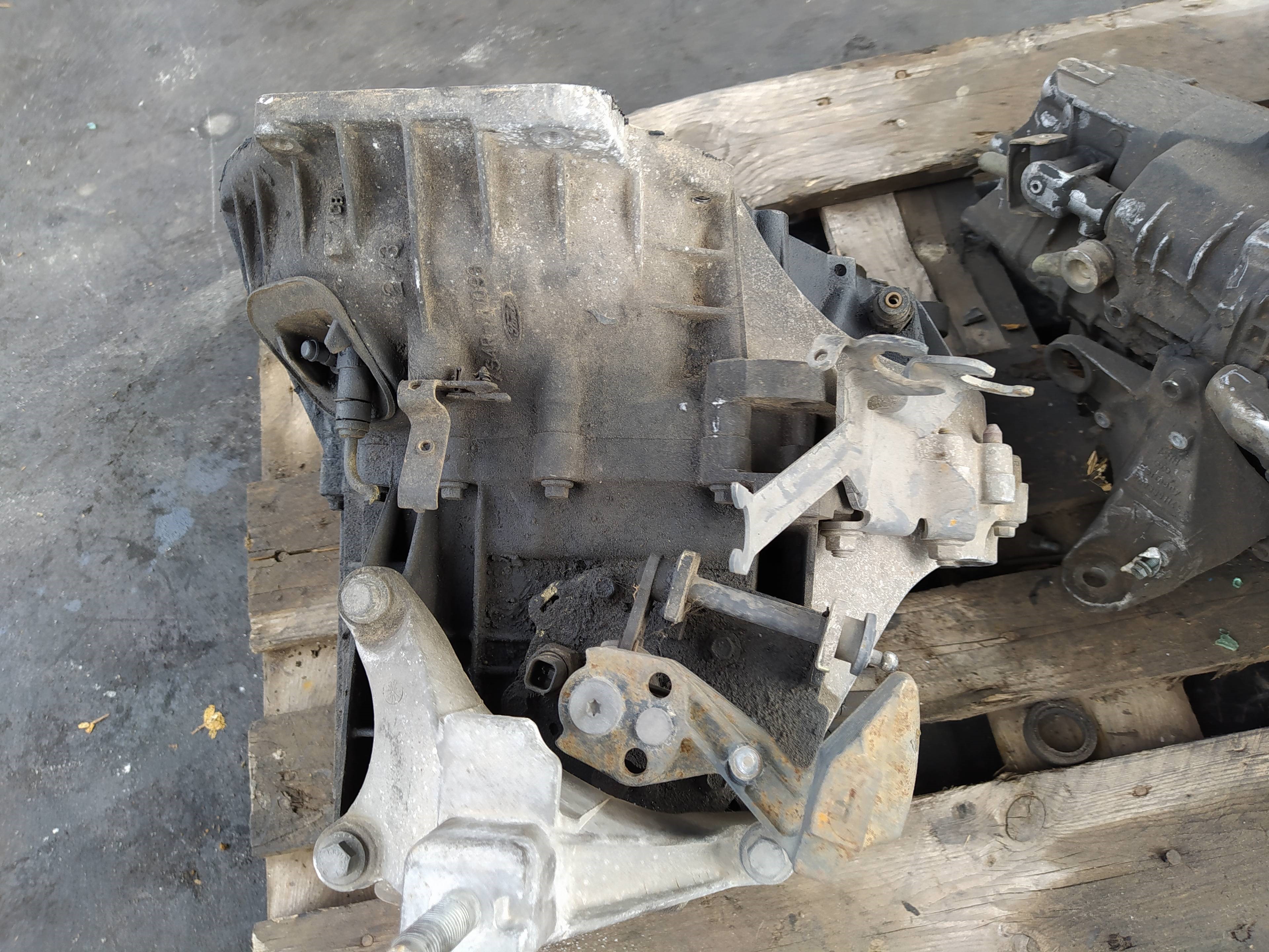 FORD Focus 1 generation (1998-2010) Коробка передач 2S4R7002PB 21277402