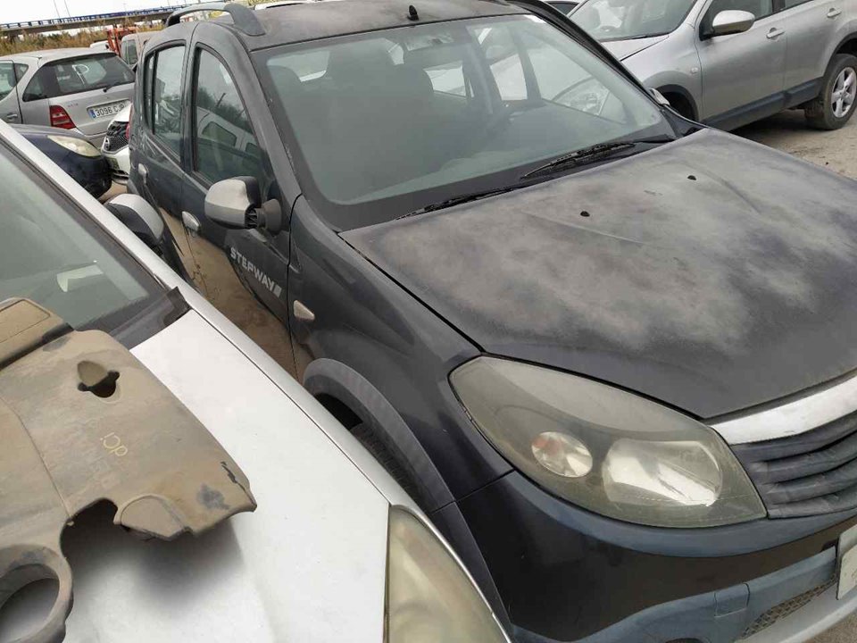 FORD Sandero 1 generation (2008-2012) Рамо за чистачка на прозореца на задната врата 25333724