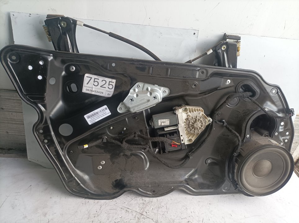 VOLKSWAGEN Passat B6 (2005-2010) Front Left Door Window Regulator 1K0959793L 21277485