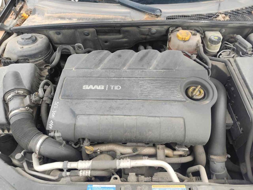 SAAB 9-3 2 generation (2002-2014) Motoraș ștergător geam haion 0390201595 23828553