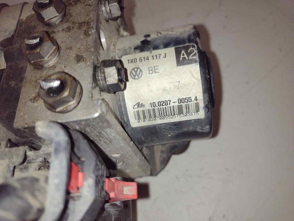 SEAT Toledo 3 generation (2004-2010) ABS Pump 1K0614117J 20360841