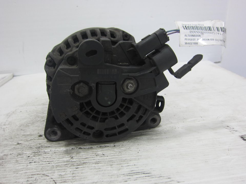 MERCEDES-BENZ 307 1 generation (2001-2008) Alternator 9646321880 21275604