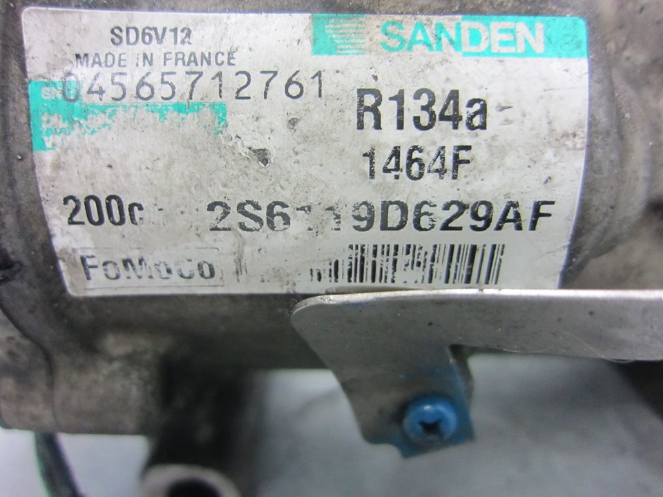 FORD Fiesta 5 generation (2001-2010) Air Condition Pump 2S6119D629AF 25088659