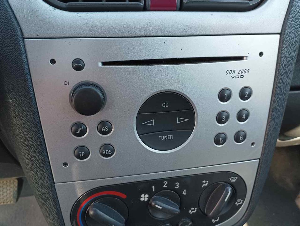 OPEL Corsa C (2000-2006) Music Player Without GPS 25335123