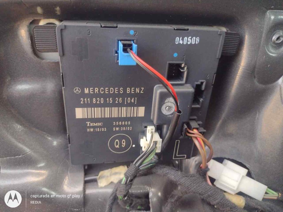 TOYOTA E-Class W211/S211 (2002-2009) Other Control Units 2118201526 25045582