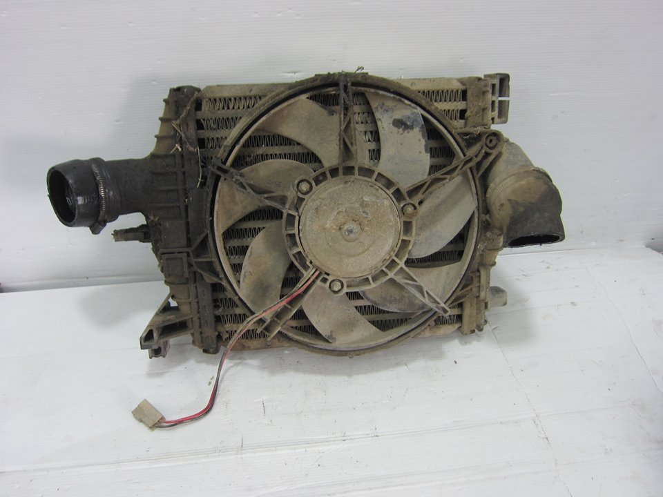 MERCEDES-BENZ Vito W638 (1996-2003) Радиатор интеркулера 160010041F 24909097
