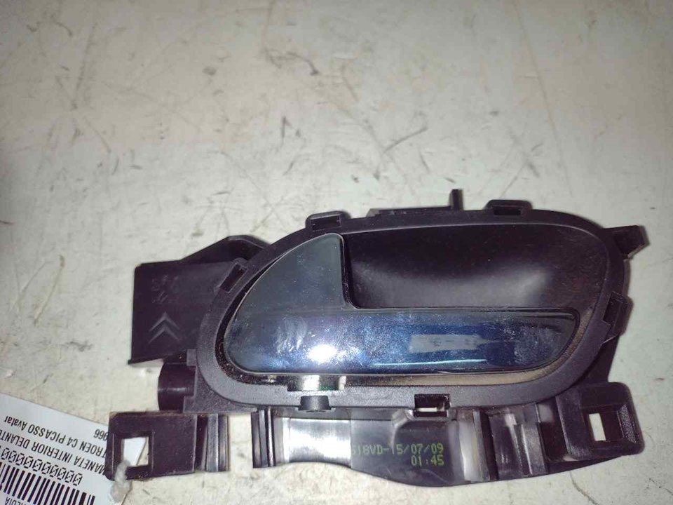 CITROËN C4 Picasso 1 generation (2006-2013) Front Left Door Interior Handle Frame 303966 21277543