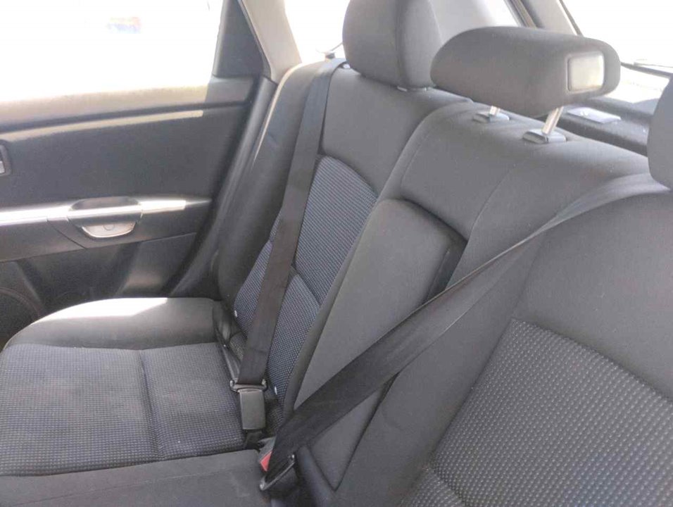 MAZDA 3 BK (2003-2009) Rear Right Seatbelt 25381443