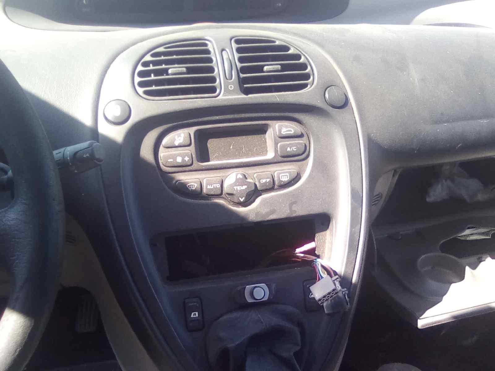 FIAT Xsara Picasso 1 generation (1999-2010) Блок клімат-контролю 96314105ZR 21275856