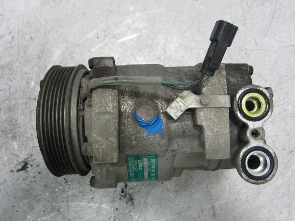 RENAULT Fiesta 5 generation (2001-2010) Hасос кондиционера 5S6119D629AA 24939796