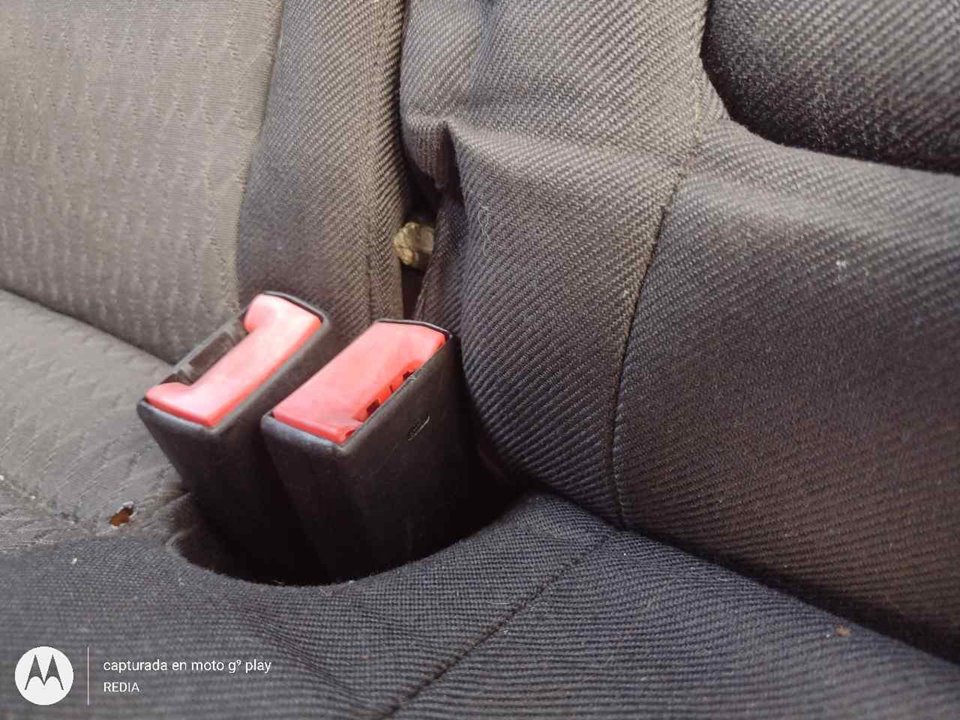 FORD Mondeo 3 generation (2000-2007) Rear Middle Seat Buckle 24936435