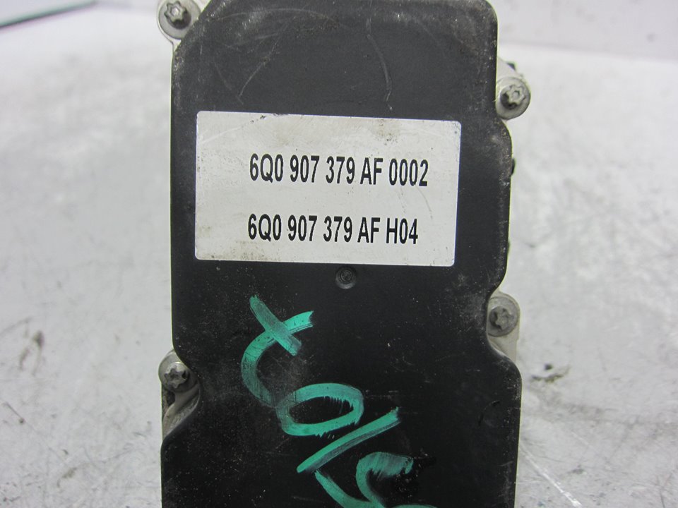 VOLKSWAGEN Polo 4 generation (2001-2009) ABS pumpe 6Q0907379AF0002 24963667