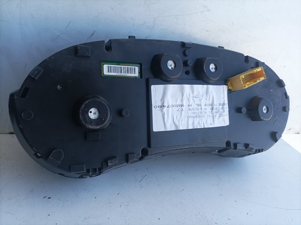 PEUGEOT 308 T7 (2007-2015) Speedometer 9665107480 21282536