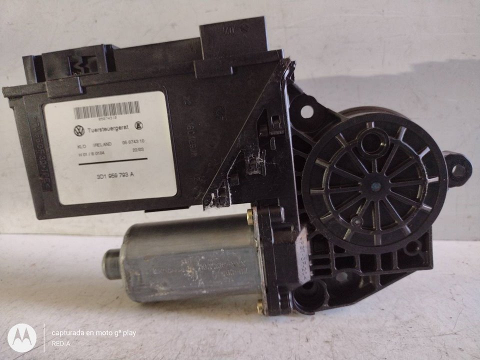 VOLKSWAGEN Touareg 1 generation (2002-2010) Motor regulator geam ușă stânga față 3D1959793 21276036