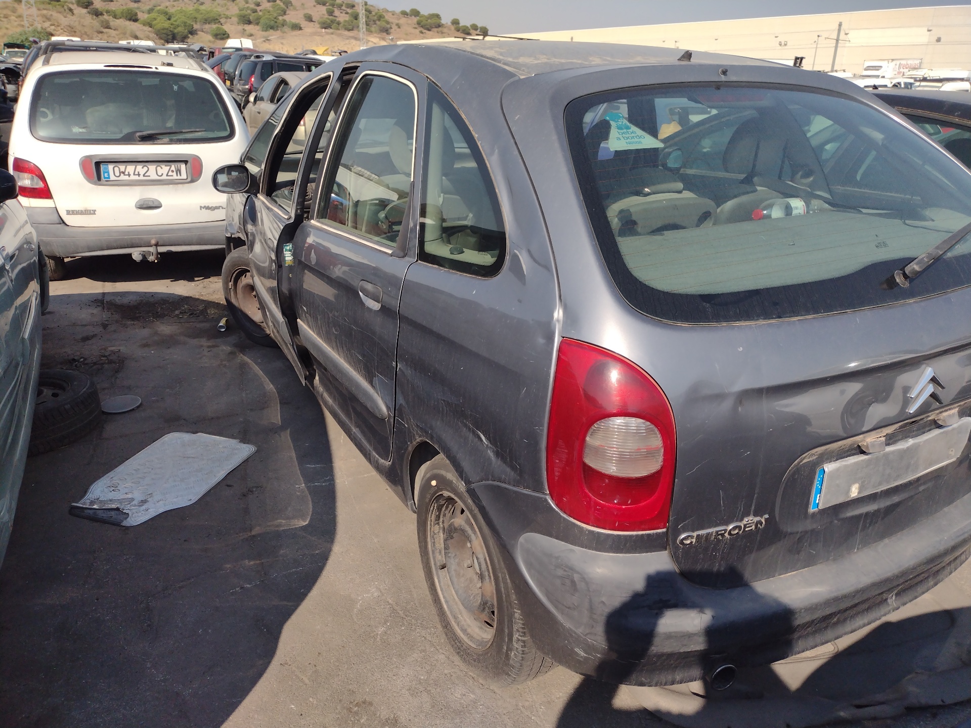 CITROËN Xsara Picasso 1 generation (1999-2010) Другие внутренние детали 87001377 21279392