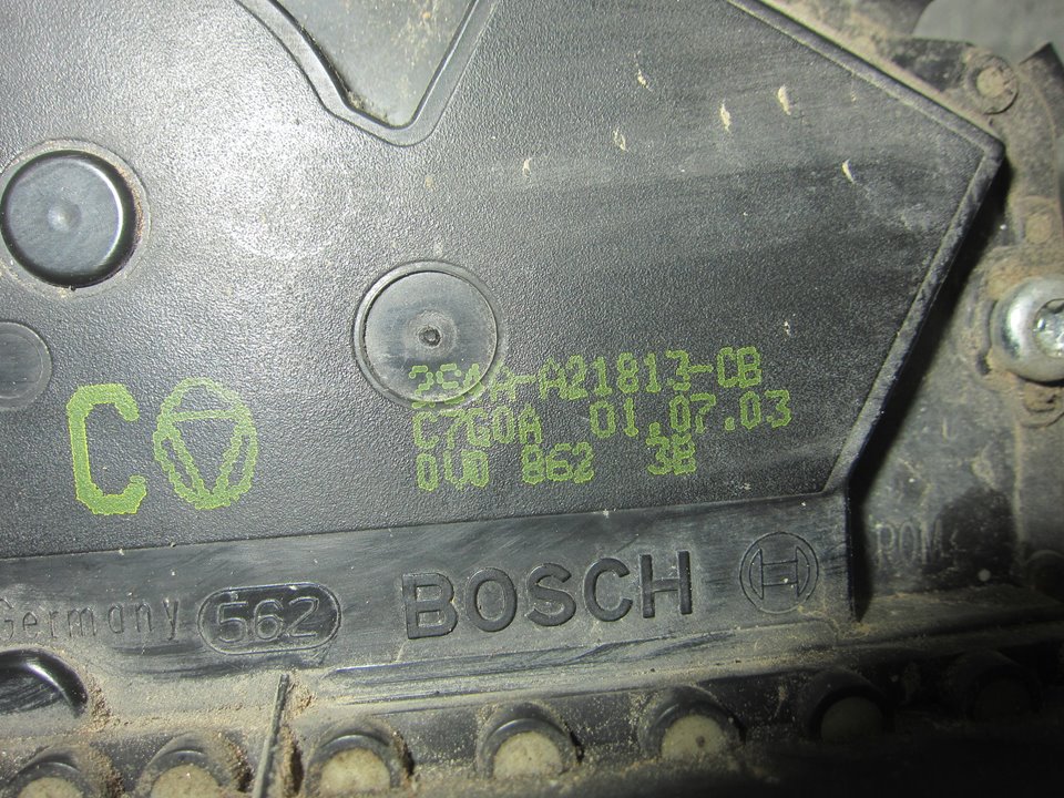 FORD Focus 1 generation (1998-2010) Замок передней левой двери 2S4AA21813CB 24925812