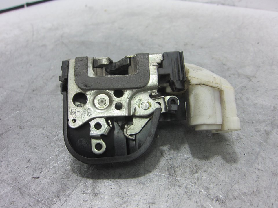 ALFA ROMEO 147 2 generation (2004-2010) Front Right Door Lock B792 25190350