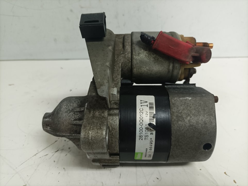 CITROËN C1 1 generation (2005-2016) Starter auto 281000q012c 21290071