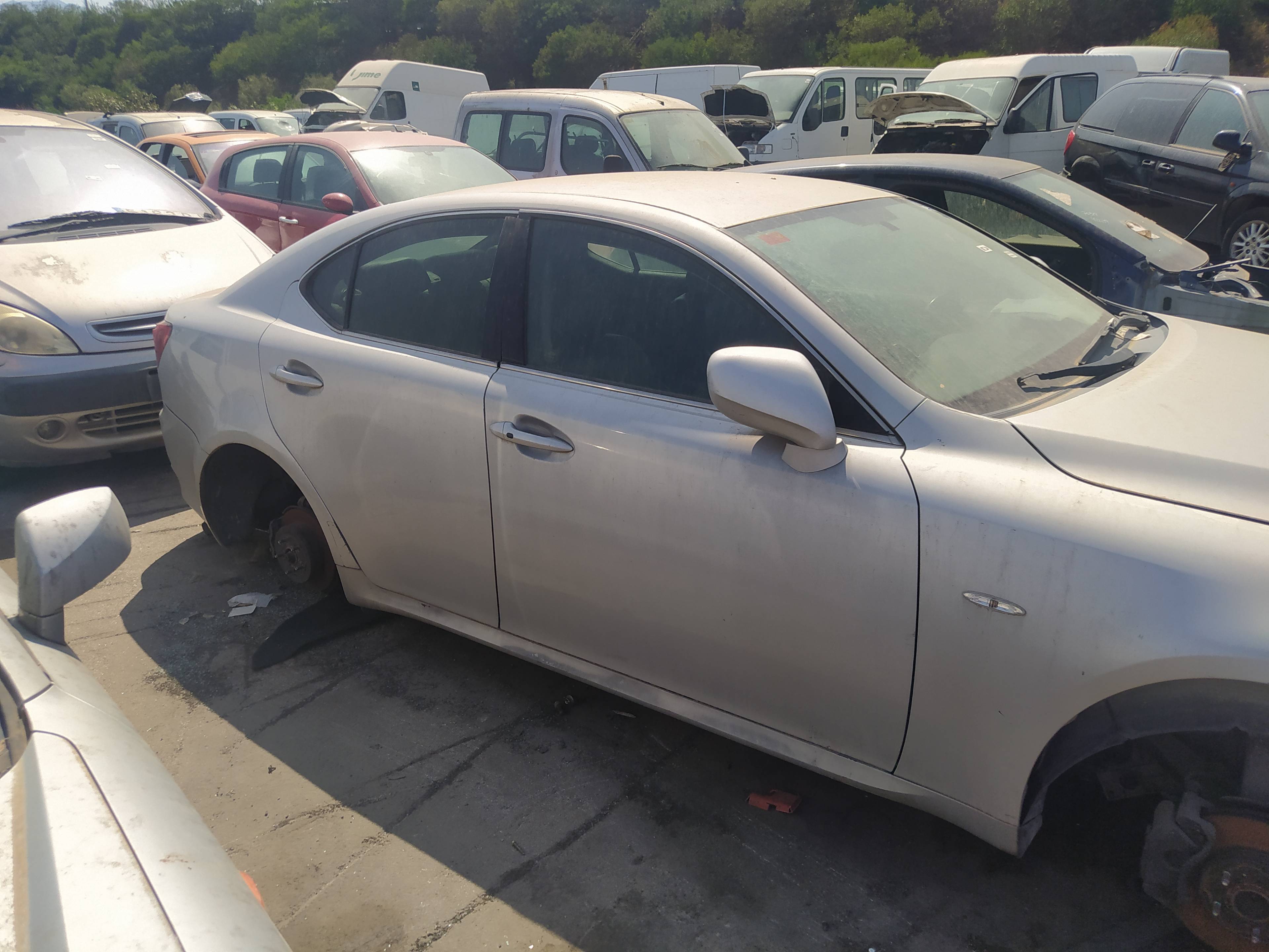 LEXUS IS XE20 (2005-2013) Πίσω αριστερό παράθυρο πόρτας 25756315