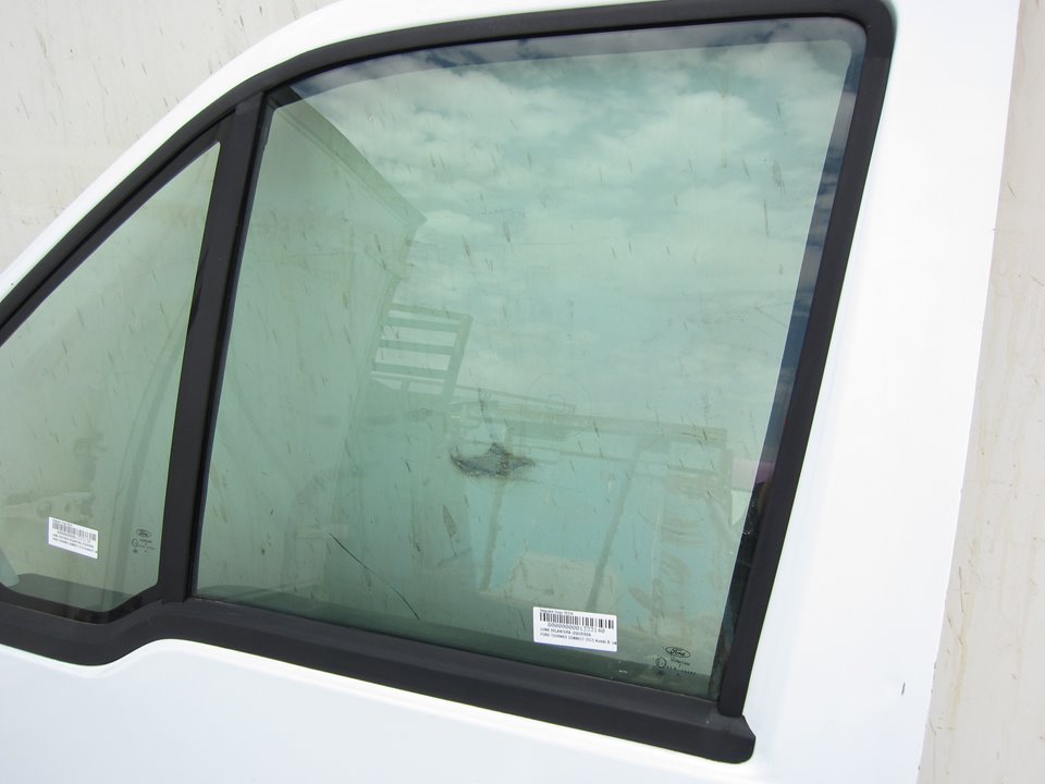 FORD Tourneo Connect 1 generation (2002-2013) Priekšējais kreisais durvju stikls 43R00097 21132086