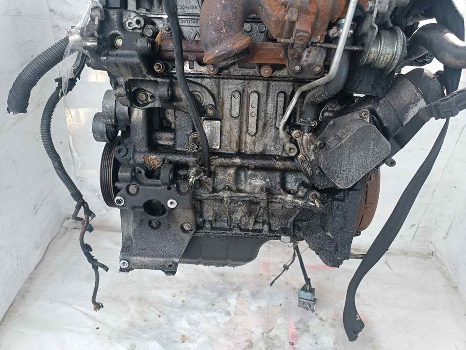 PEUGEOT 206 1 generation (1998-2009) Engine 8HX 19940312