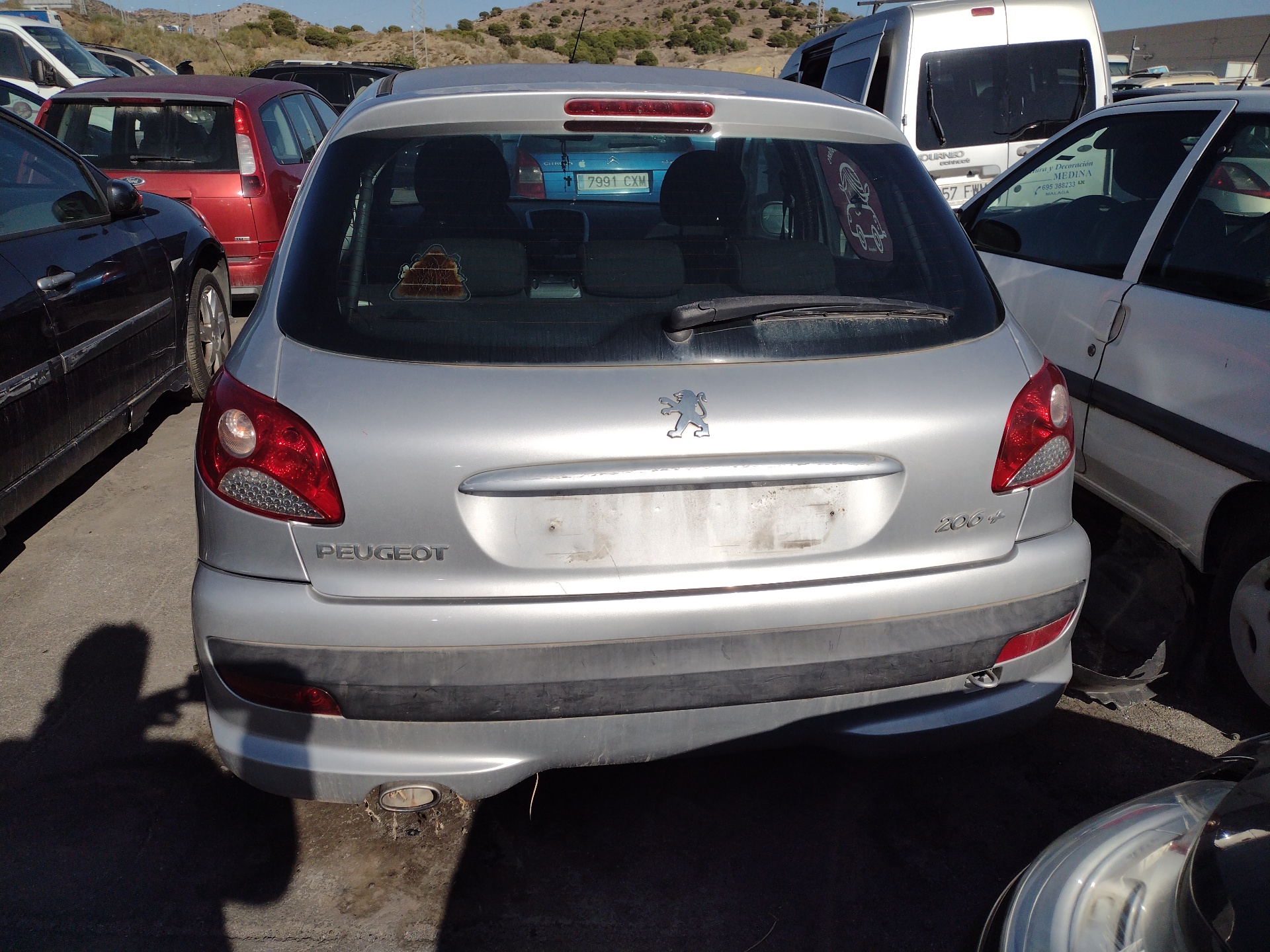 PEUGEOT 206 2 generation (2009-2013) Citau veidu vadības bloki 96701085ZD 21279110