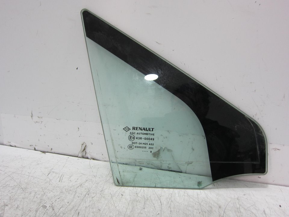 RENAULT Scenic 3 generation (2009-2015) Priekšējo labo durvju stikls 43R00049 24881164