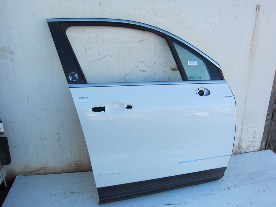 FIAT 500X 1 generation (2014-2024) Priekinės dešinės durys 25084815