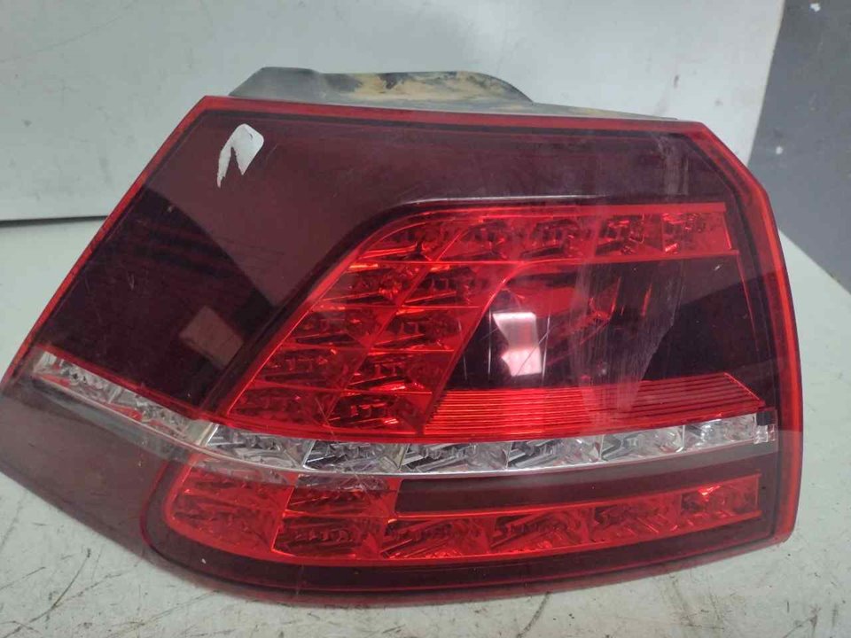 VOLKSWAGEN Golf 7 generation (2012-2024) Rear Left Taillight 5G0945207 21308292