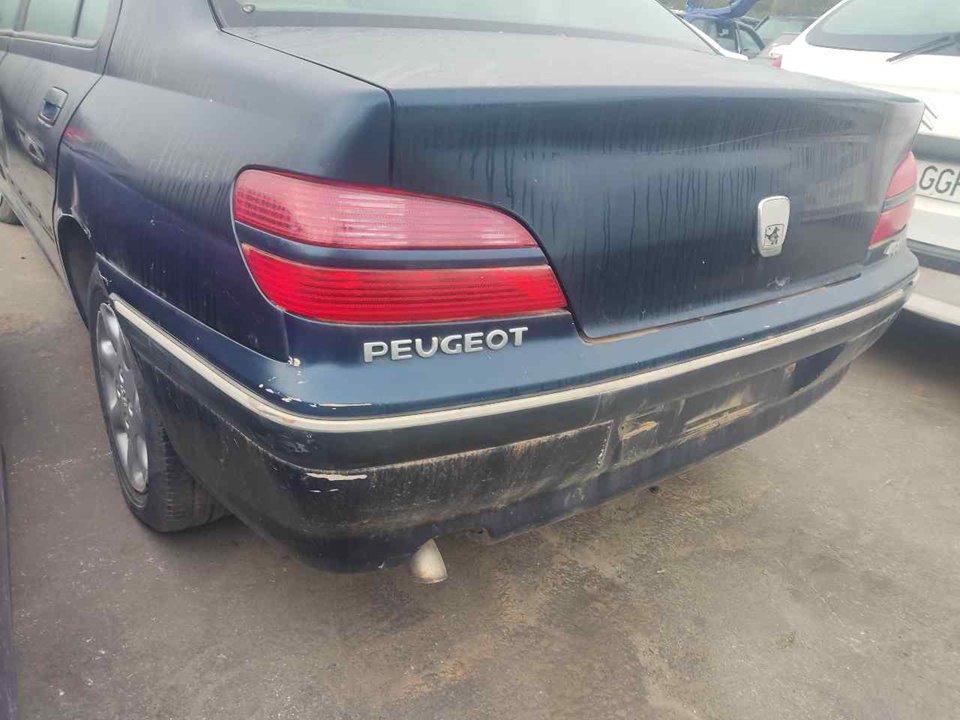 PEUGEOT 406 1 generation (1995-2004) Rear Bumper 7013G6 25437761