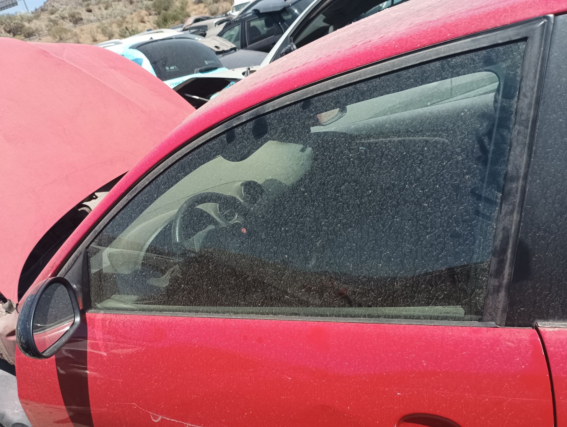 SEAT Ibiza 3 generation (2002-2008) Priekinė kairė fortkutė (mažasis stiklas) 43R001142 25337689