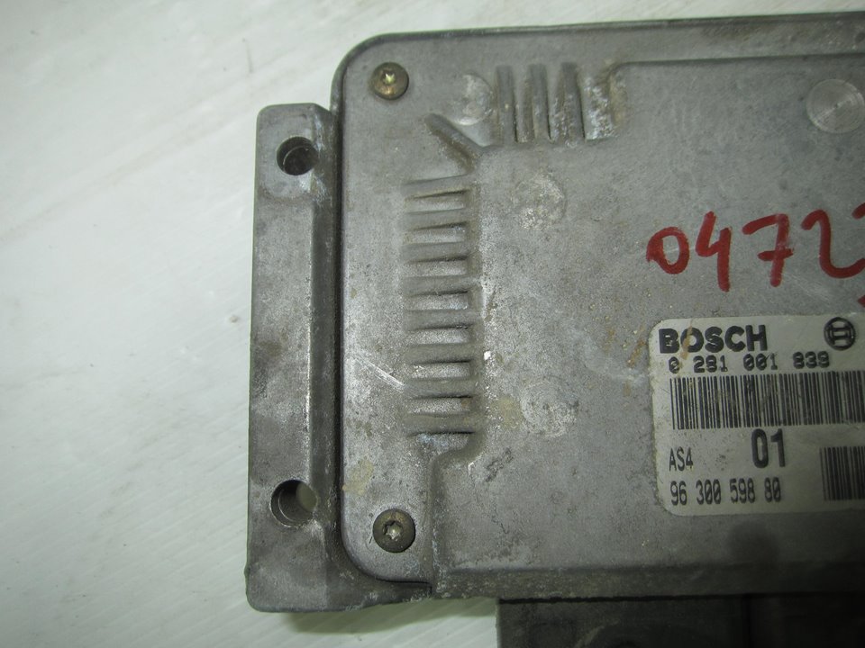 CITROËN Saxo 2 generation (1996-2004) Engine Control Unit ECU 9630059880 20581140