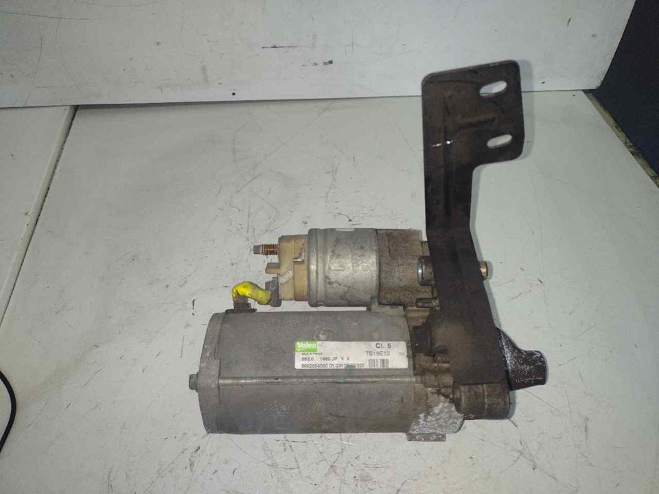 CITROËN C1 1 generation (2005-2016) Startmotor 9662854080 21300223