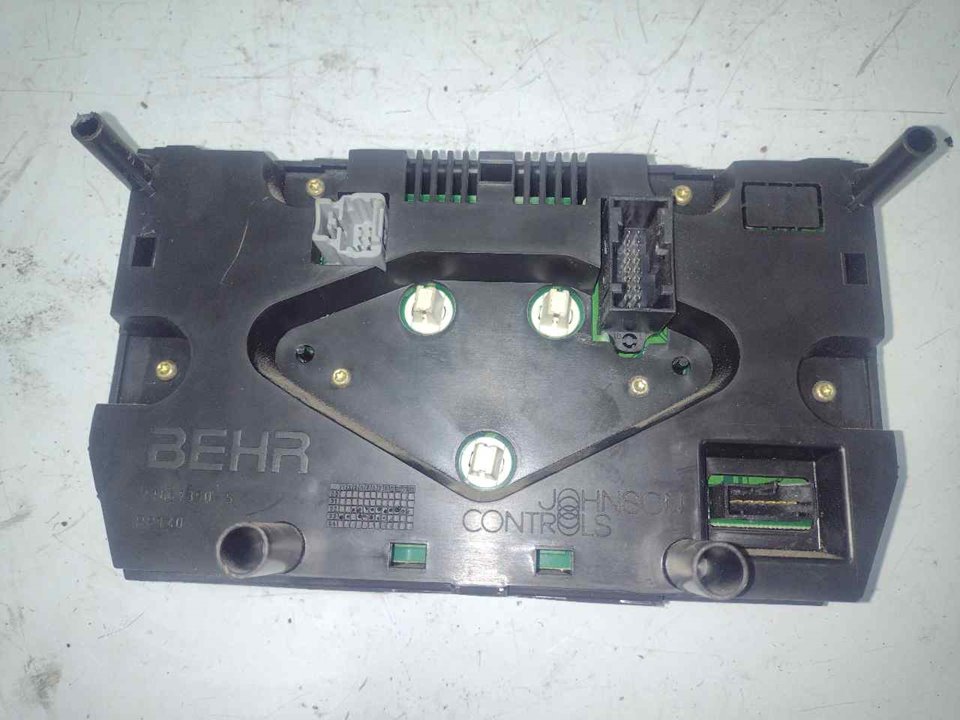 PEUGEOT 307 1 generation (2001-2008) Climate  Control Unit 216673905 21284117