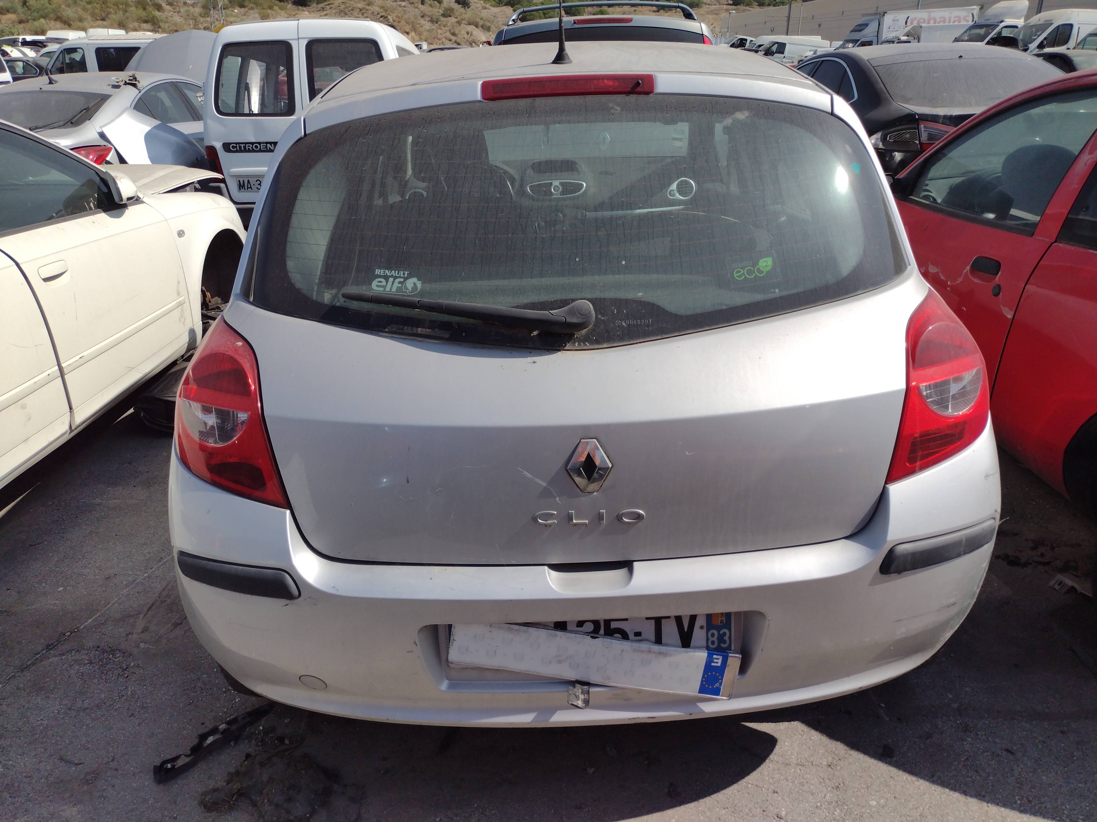 RENAULT Clio 3 generation (2005-2012) Блок управления двигателем 8200911560 21276910