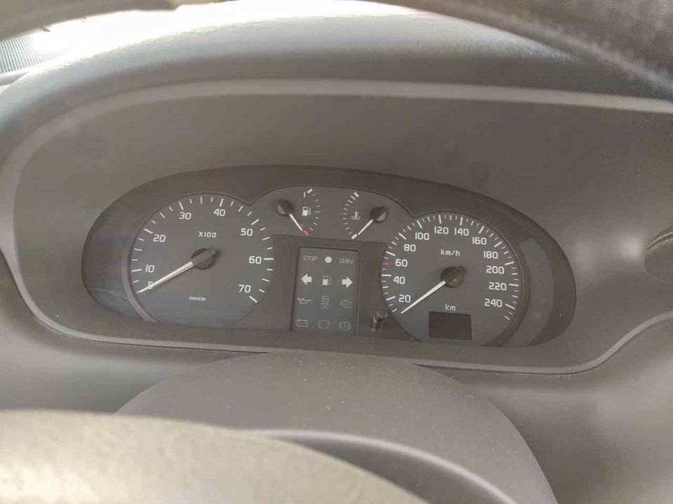 CITROËN Xsara Picasso 1 generation (1999-2010) Speedometer 25359722