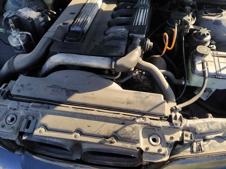 BMW 5 Series E39 (1995-2004) Радиатор интеркулера 25362469