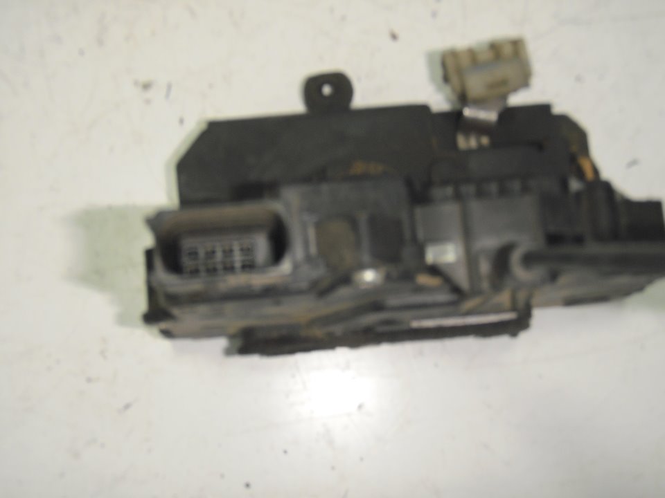 OPEL Corsa D (2006-2020) Front Left Door Lock 13258271 21277539