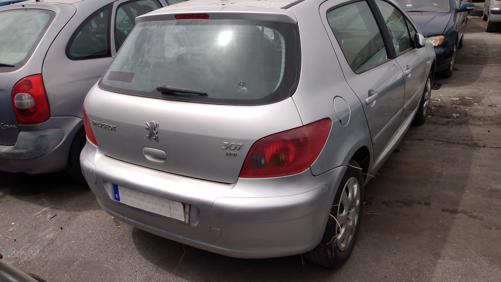 PEUGEOT 307 1 generation (2001-2008) Спідометр 9647538480 21279617