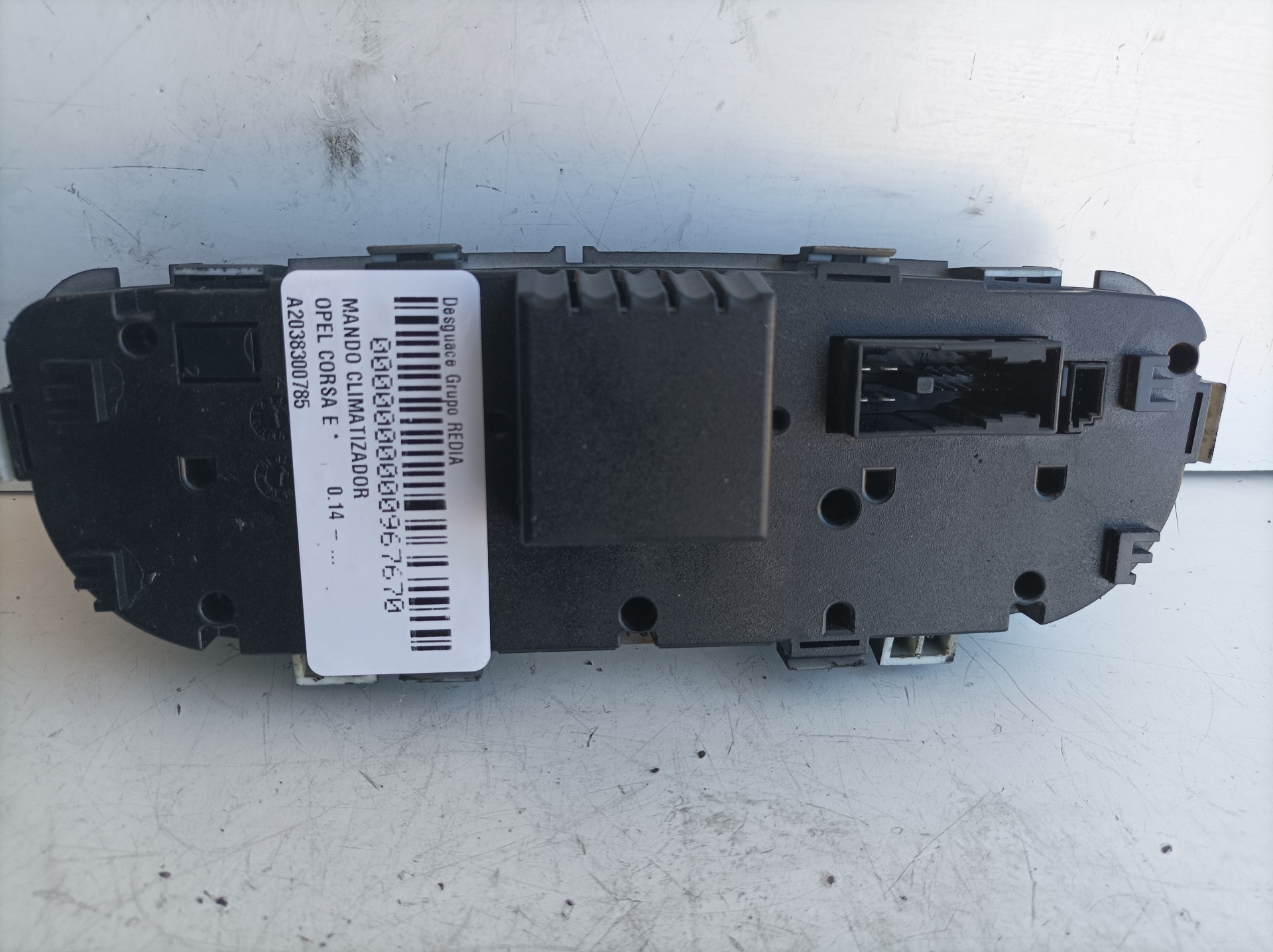 OPEL Corsa D (2006-2020) Climate  Control Unit A2038300785 21281145