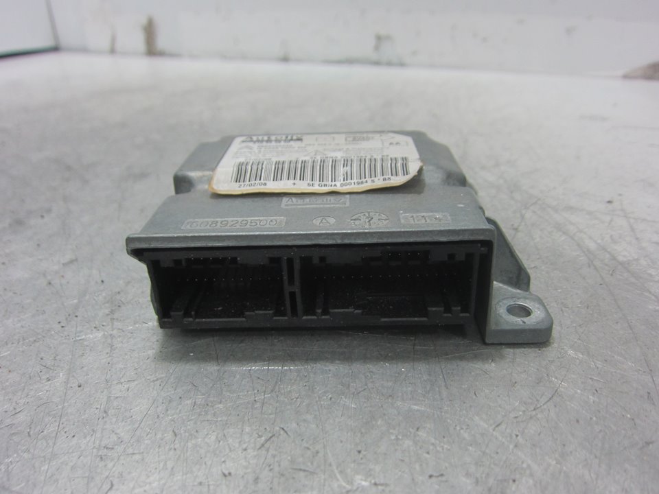 CITROËN Xsara 1 generation (1997-2004) SRS Control Unit 9665396680 25442895