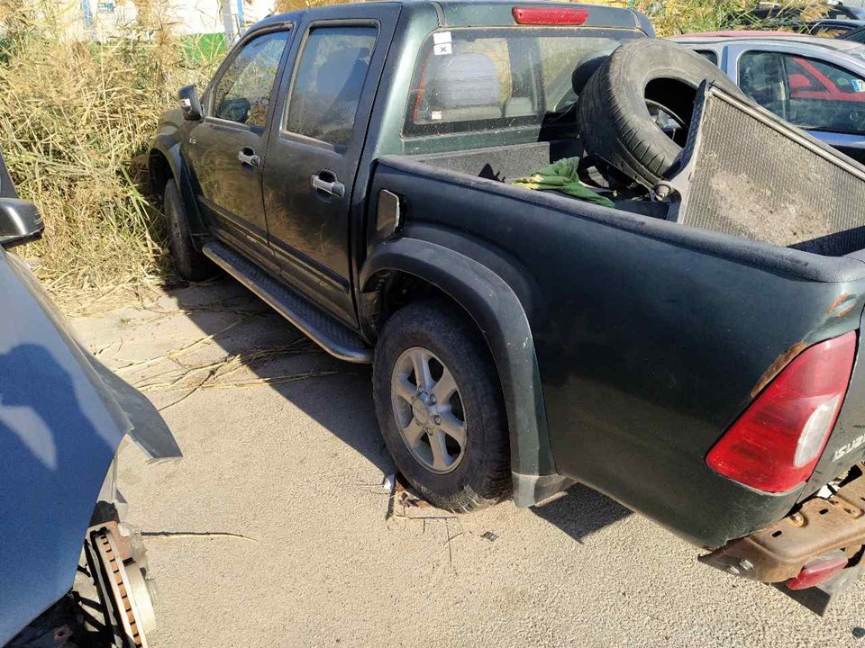 ISUZU D-Max 1 generation (2002-2012) Priekšējais kreisais durvju stikls 43R002086 25335340