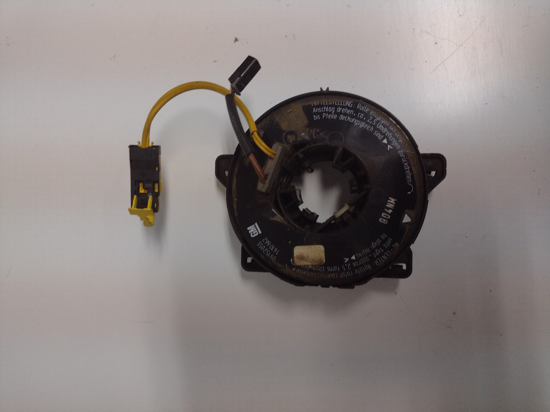 OPEL Vectra B (1995-1999) Steering Wheel Slip Ring Squib 09152055 21279769