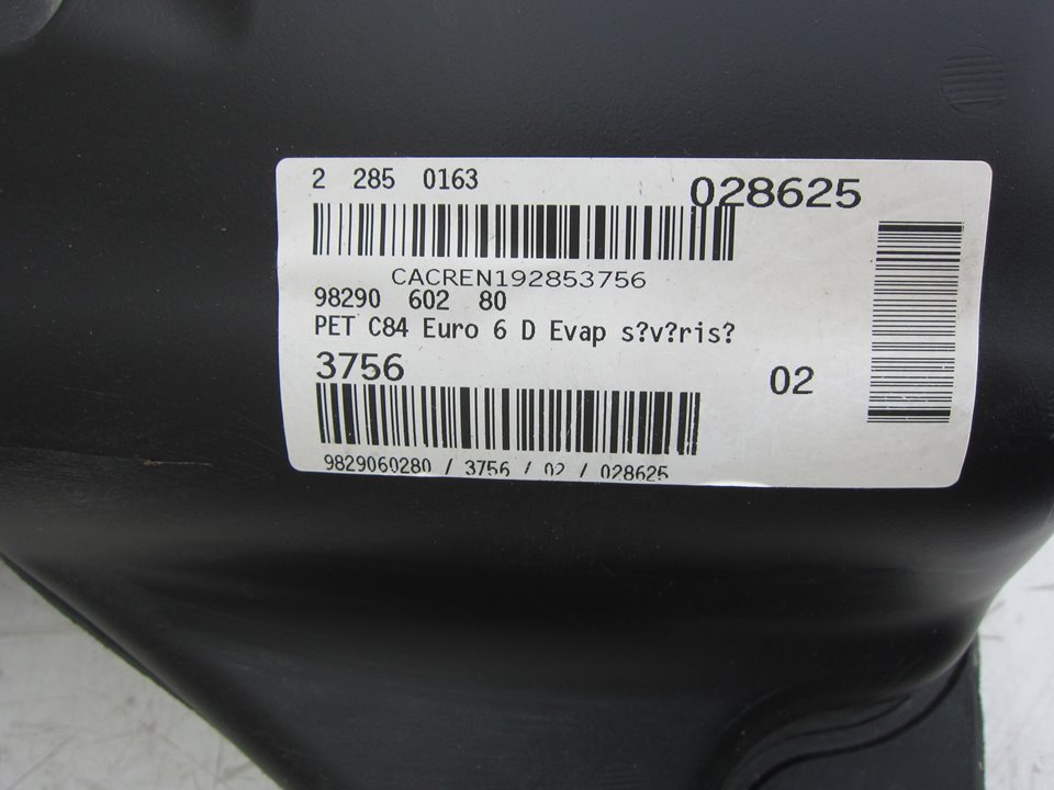 CITROËN C5 AirCross 1 generation (2017-2024) Fuel Tank 9829060280 24908750