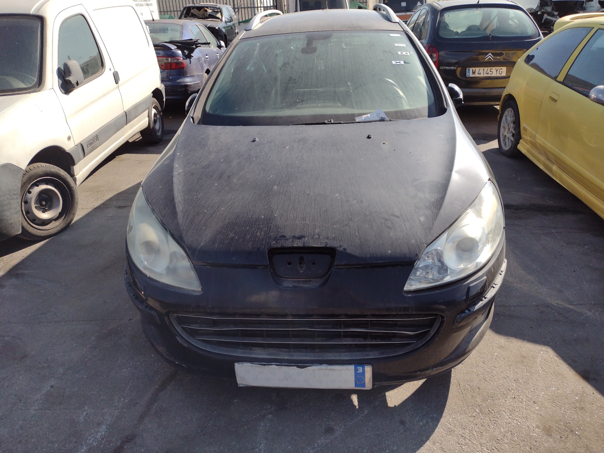 PEUGEOT 407 1 generation (2004-2010) Генератор 9654752880 21282985